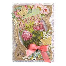 Anna Griffin® Antique Birthday Postcard and Embellishment Stickers