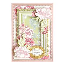 Anna Griffin® Antique Botanical Rub-On Transfers - Set of 128
