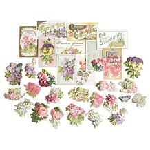 Anna Griffin® Antique Greeting Post Card and Sticker Kit