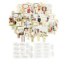 Anna Griffin® Beaux Regards Collage Card Toppers