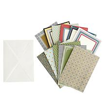 Anna Griffin® Beaux Regards Top-Fold Cards and Envelopes