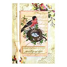 Anna Griffin Birds & Butterfly Rub On