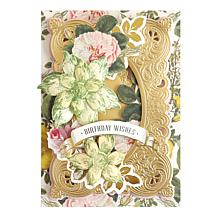 Anna Griffin® Blossoms Molded Flower Stamp and Die Kit