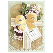 Anna Griffin® Bow-Design Cut-and-Emboss Folders - Set of 2