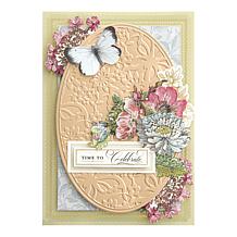 Anna Griffin® Butterfly Pattern Cut and Emboss Folders