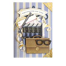 Anna Griffin® Carte Homme Card Stock and Vellum Kit