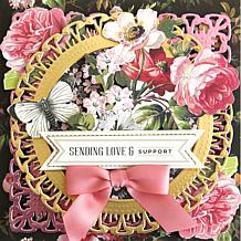 Anna Griffin® Carte Noire Square Cards and Envelopes