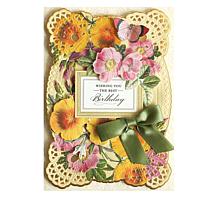 Anna Griffin® Celebration Floral Rub-Ons Set of 128