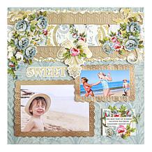 Anna Griffin® Champagne Matte Foil Card Stock - 24 Sheets