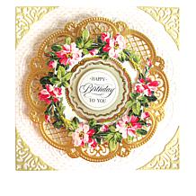 Anna
Griffin® China Cabinet Finishing School Craft Box