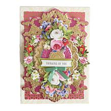 Anna Griffin® China Cabinet Floral Stickers - Set of 120