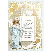 Anna Griffin® Christmas Blessings Sentiment Stickers - Set of 80