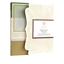 Anna Griffin® Christmas Foil-Stamped Vellum Layers - Set of 96