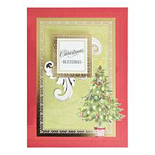 Anna Griffin Christmas Folded Tree Card-Making Kit