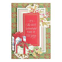 Anna Griffin® Christmas Present Card-Making Kit - Makes 36 Cards