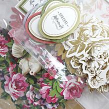 Anna Griffin® Corset Album Dies and Materials Kit