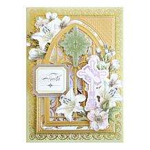 Anna Griffin® Cross Stamp and Die Kit