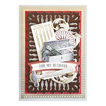 Anna Griffin® Dad's Tools Stamp and Die Set