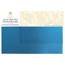Anna Griffin® Dark Blue Matte Foil Card Stock - Set of 24