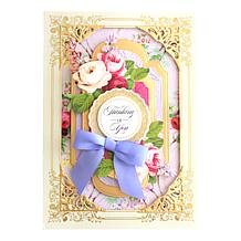 Anna Griffin® Delightful Collage Card Toppers