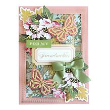 Anna Griffin® Diamond Glitter 12" x 12" Card Stock 12-pack
