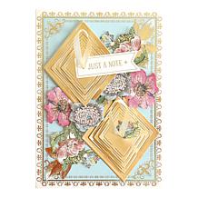 Anna Griffin® Diamond-Shaped Kirigami Dies - Set of 4