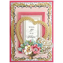 Anna Griffin® Enchanted Vellum Card Topper Kit