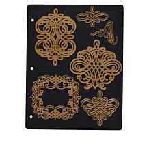 Anna Griffin® Festive Flourish Dies