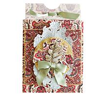 Anna Griffin® Finely Feathered 3D Dies - Set of 4