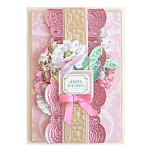 Anna Griffin Floral 3D 12" Border Dies
