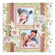 Anna Griffin Floral 3D 12" Border Dies