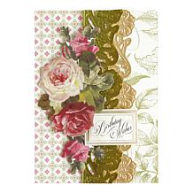 Anna Griffin® Floral 3D 12" Border Dies - Set of 2