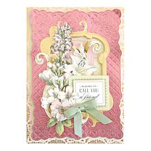 Anna Griffin® Floral Lattice Frame 3D Dies - Set of 6