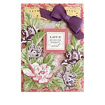 Anna Griffin® Flower and Leaf Double-Sided Card Stock