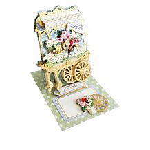 Anna Griffin® Flower Cart Double-Sided Card Stock - 54 Sheets