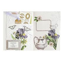 Anna Griffin® Flowers and Labels Art Journals Collection