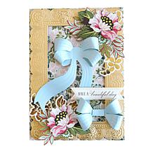 Anna Griffin® Flowing Bow Dies - Set of 2