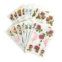 Anna Griffin® Francesca Rub-On Transfers - Set of 128