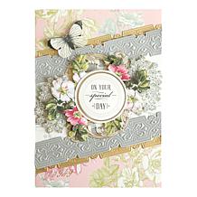 Anna Griffin® Geometric 3D 12" Border Dies - Set of 2