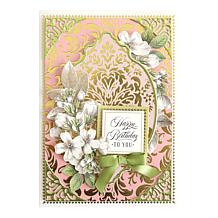 Anna Griffin® Gilded Damask Hot Foil Plates - Set of 2