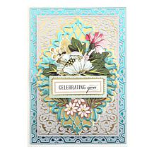 Anna Griffin® Gilded Ironwork Frame & Corner Hot Foil Plates- Set of 6