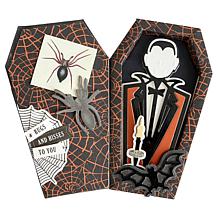 Anna Griffin® Halloween Coffin Box Card Die Set