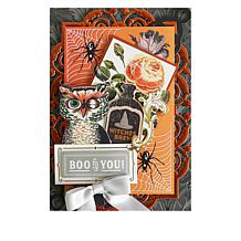 Anna Griffin® Halloween Rub-On Transfer Embellishments