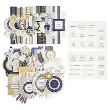 Anna Griffin® Hannukah Card Toppers and Sentiments