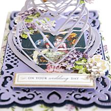 Anna Griffin® Heart-Shaped Kirigami Dies Set of 4