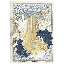 Anna Griffin® Holiday Candlelight Scene 3D Dies
