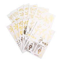 Anna Griffin® Holiday Foil Rub-Ons - Set of 128