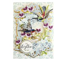 Anna Griffin® Hummingbird 3D Die Set