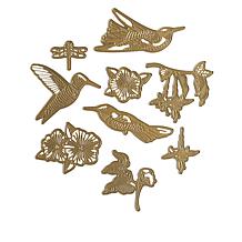 Anna Griffin® Hummingbird 3D Die Set