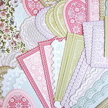 Anna Griffin® Lace Doily Embellishments Kit
